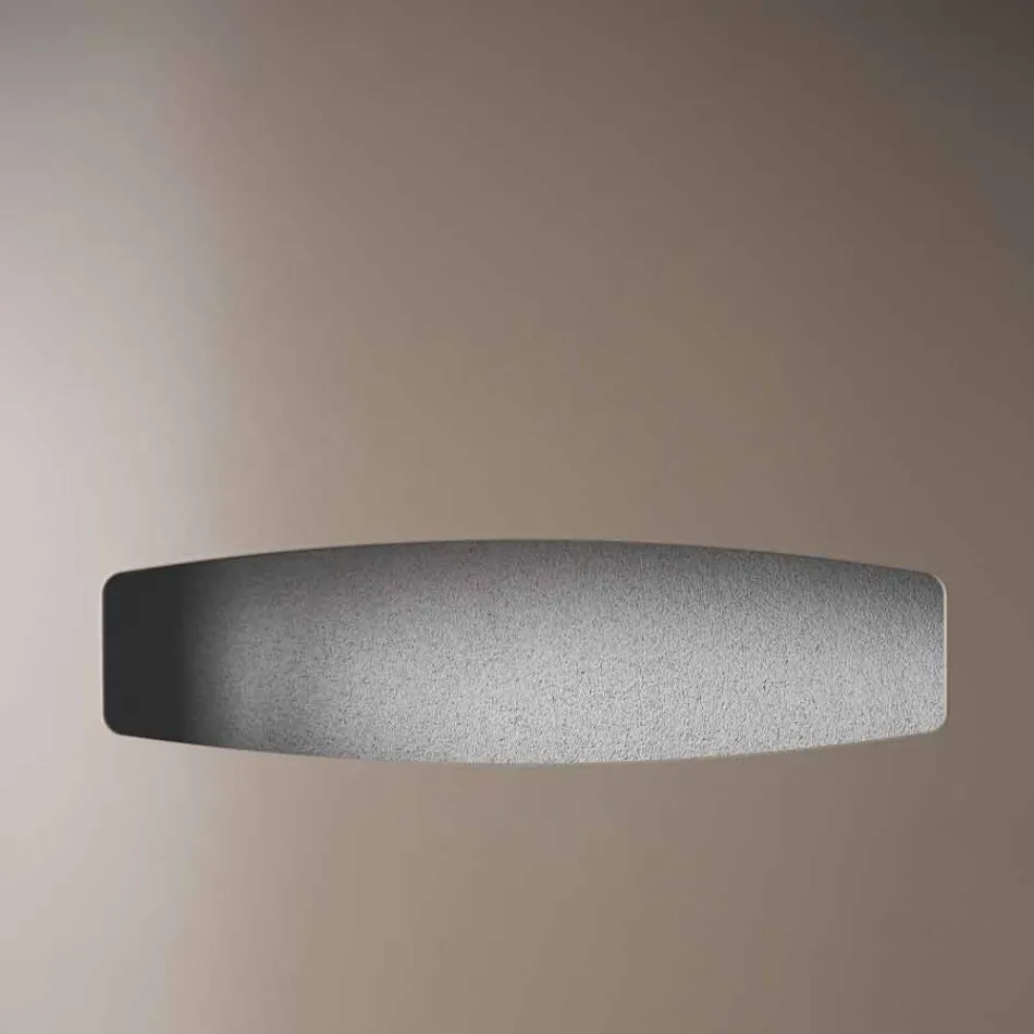 Elektrische designradiator voor badkamer in staal 6 Maatregelen 1000 Watt - Masker Viadurini