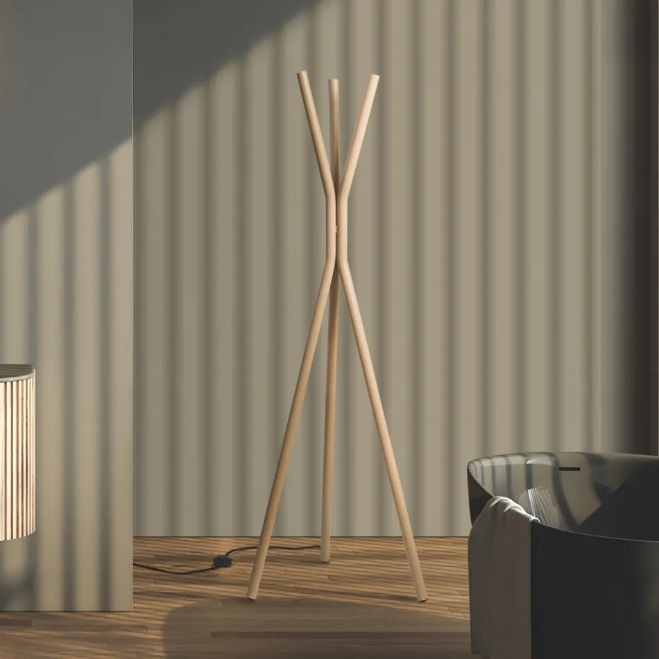 Vrijstaande stalen elektrische radiator met voetschakelaar - Boom Viadurini