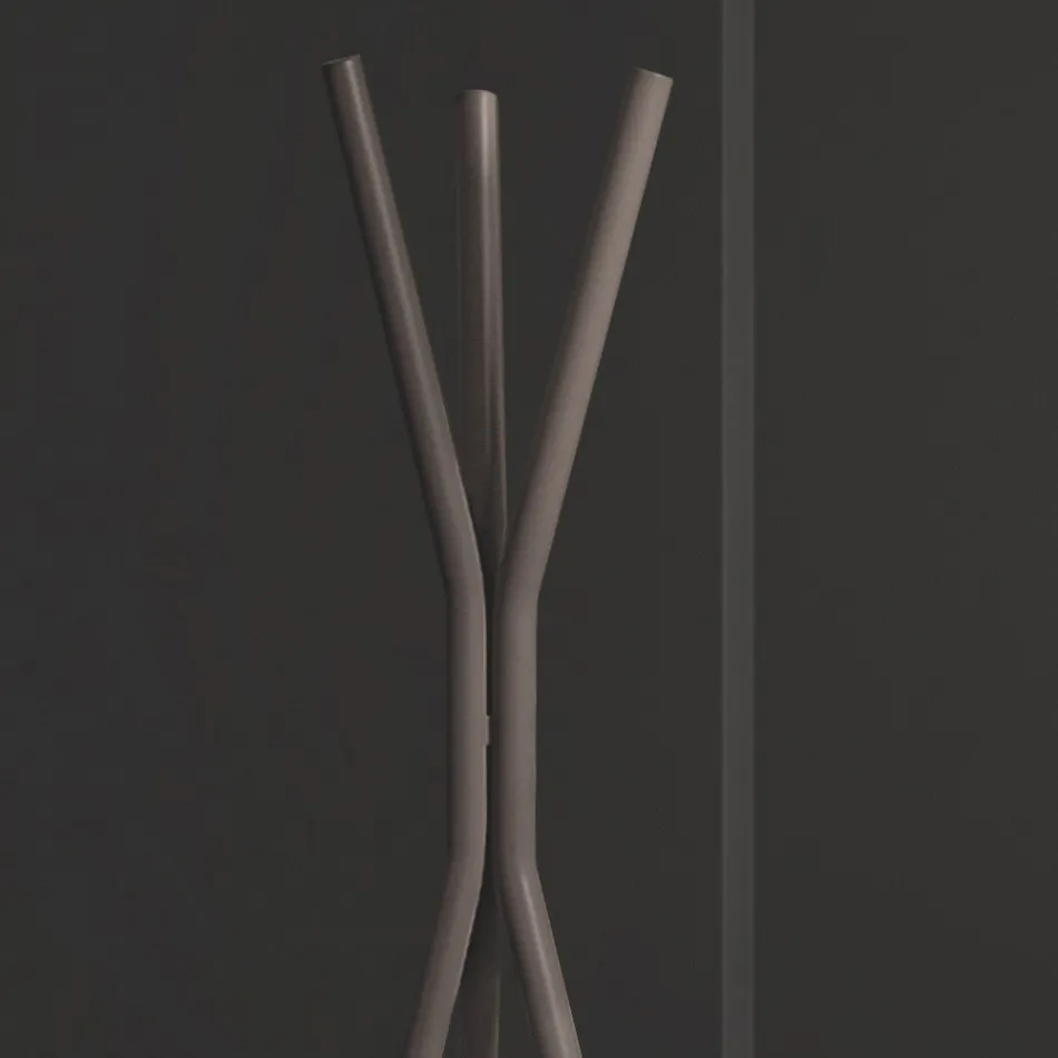 Vrijstaande stalen elektrische radiator met voetschakelaar - Boom Viadurini