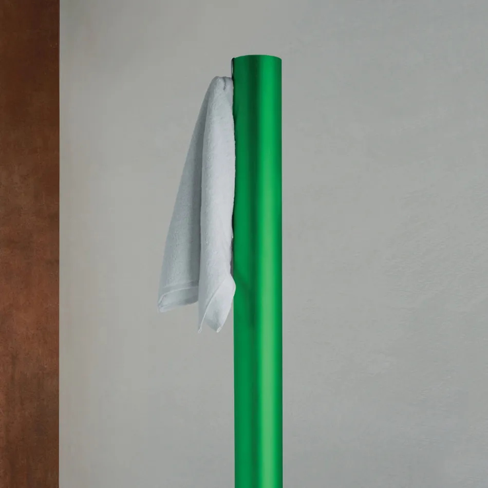 Vrijstaande elektrische radiator in aluminium Made in Italy - Biscotti Viadurini