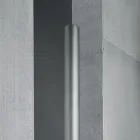 Vrijstaande elektrische radiator van aluminium Made in Italy - Biscotti Viadurini