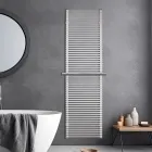 Elektrische stalen radiator in diverse maten, gemaakt in Italië - Brace Viadurini