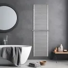 Elektrische stalen radiator in diverse maten, gemaakt in Italië - Brace Viadurini