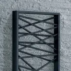 Elektrische radiatoren in staal, grootstedelijke stijl Mikado Scirocco H Viadurini