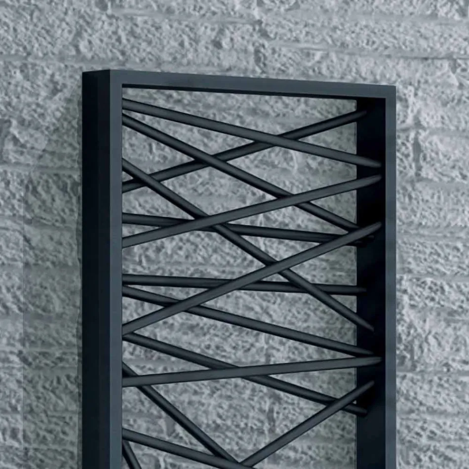 Elektrische radiatoren in staal, grootstedelijke stijl Mikado Scirocco H Viadurini