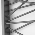 Elektrische radiatoren in staal, grootstedelijke stijl Mikado Scirocco H Viadurini