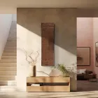Brillo elektrische marmeren radiator met geur, gemaakt in Italië Viadurini