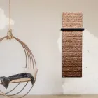 Elektrische radiator in Italiaans marmerpoeder tot 1400 Watt - Terraa Viadurini