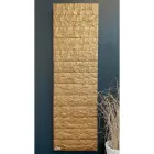 Elektrische radiator in Italiaans marmerpoeder tot 1400 Watt - Terraa Viadurini