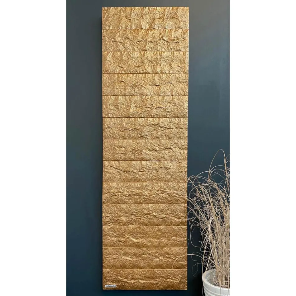 Elektrische radiator in Italiaans marmerpoeder tot 1400 Watt - Terraa Viadurini