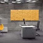 Elektrische radiator in Italiaans marmerpoeder tot 1400 Watt - Terraa Viadurini