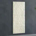 Elektrische radiator in Italiaans marmerpoeder tot 1400 Watt - Terraa Viadurini