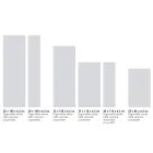 Elektrische radiator in Italiaans marmerpoeder tot 1400 Watt - Terraa Viadurini