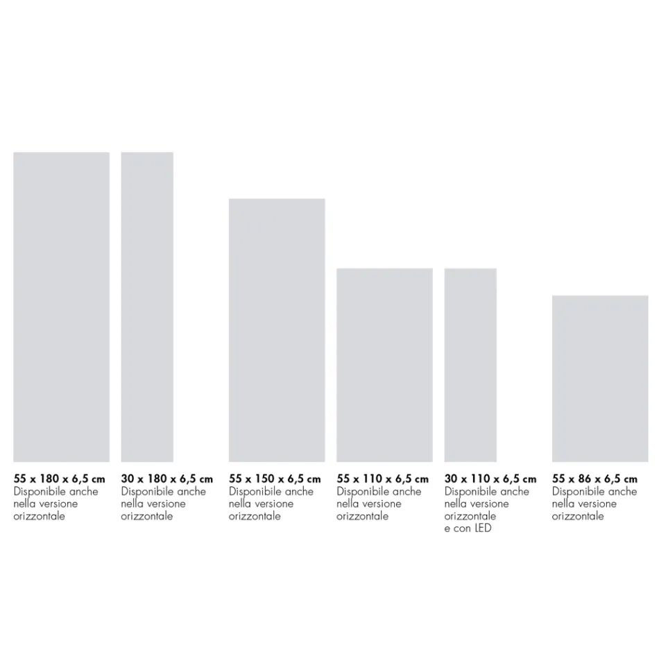 Elektrische radiator in Italiaans marmerpoeder tot 1400 Watt - Terraa Viadurini