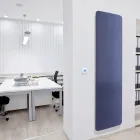 Elektrische radiator in Italiaans marmerpoeder tot 1000 Watt - Stilee Viadurini