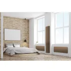 Elektrische radiator in Italiaans marmerpoeder tot 1000 Watt - Stilee Viadurini