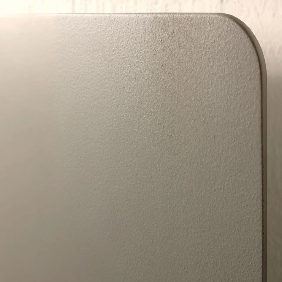 Elektrische radiator in Italiaans marmerpoeder tot 1000 Watt - Stilee Viadurini