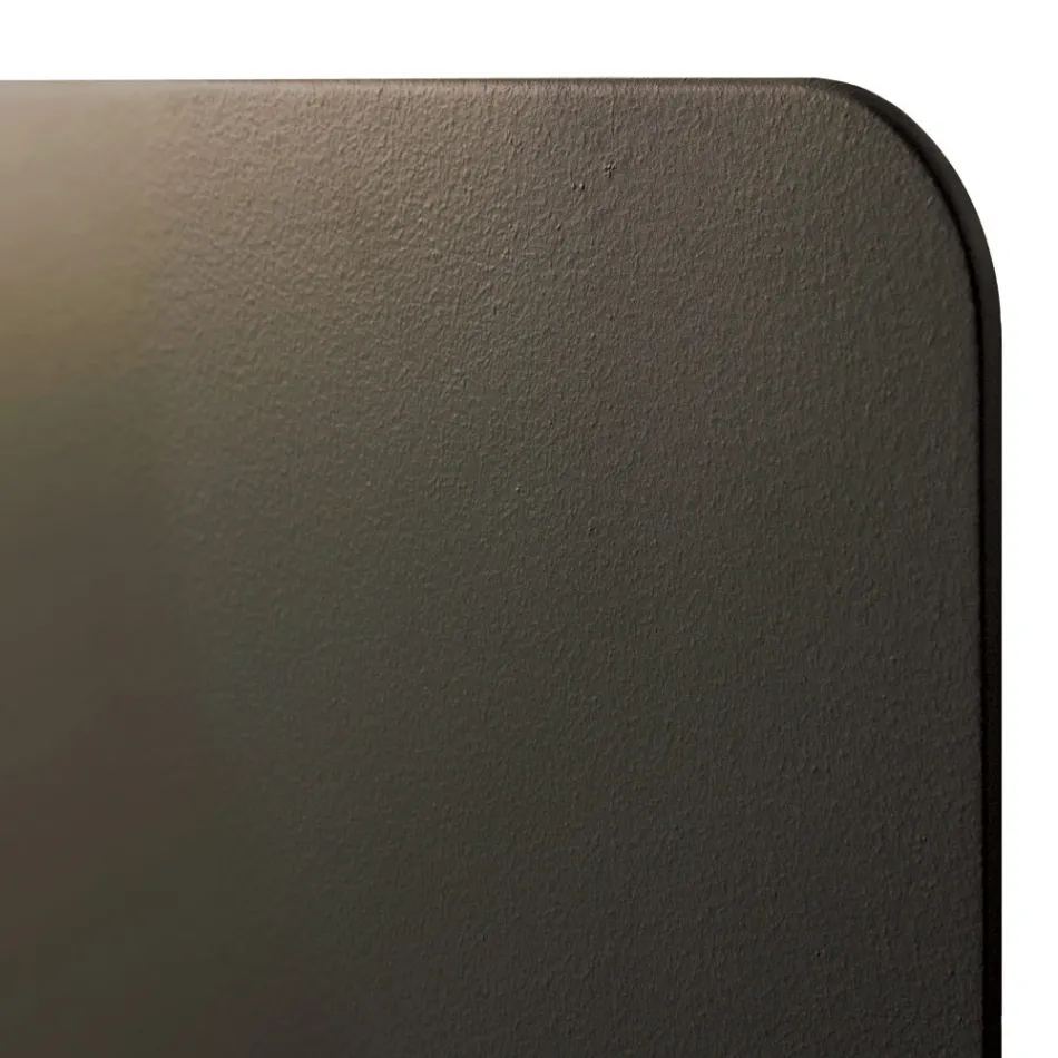 Elektrische radiator in Italiaans marmerpoeder tot 1000 Watt - Stilee Viadurini