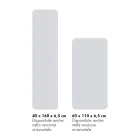 Elektrische radiator in Italiaans marmerpoeder tot 1000 Watt - Stilee Viadurini