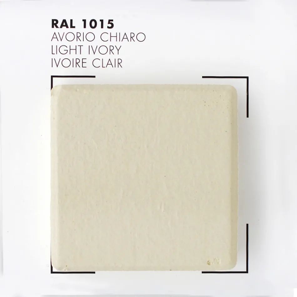 Elektrische radiator in glad Italiaans marmerpoeder 1200W - Linee Viadurini