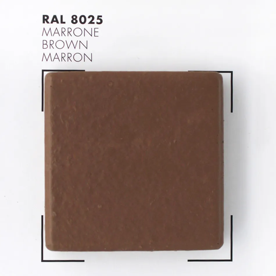 Elektrische radiator in Italiaans marmerpoeder Opbrengst 350 Watt - Naturae Viadurini