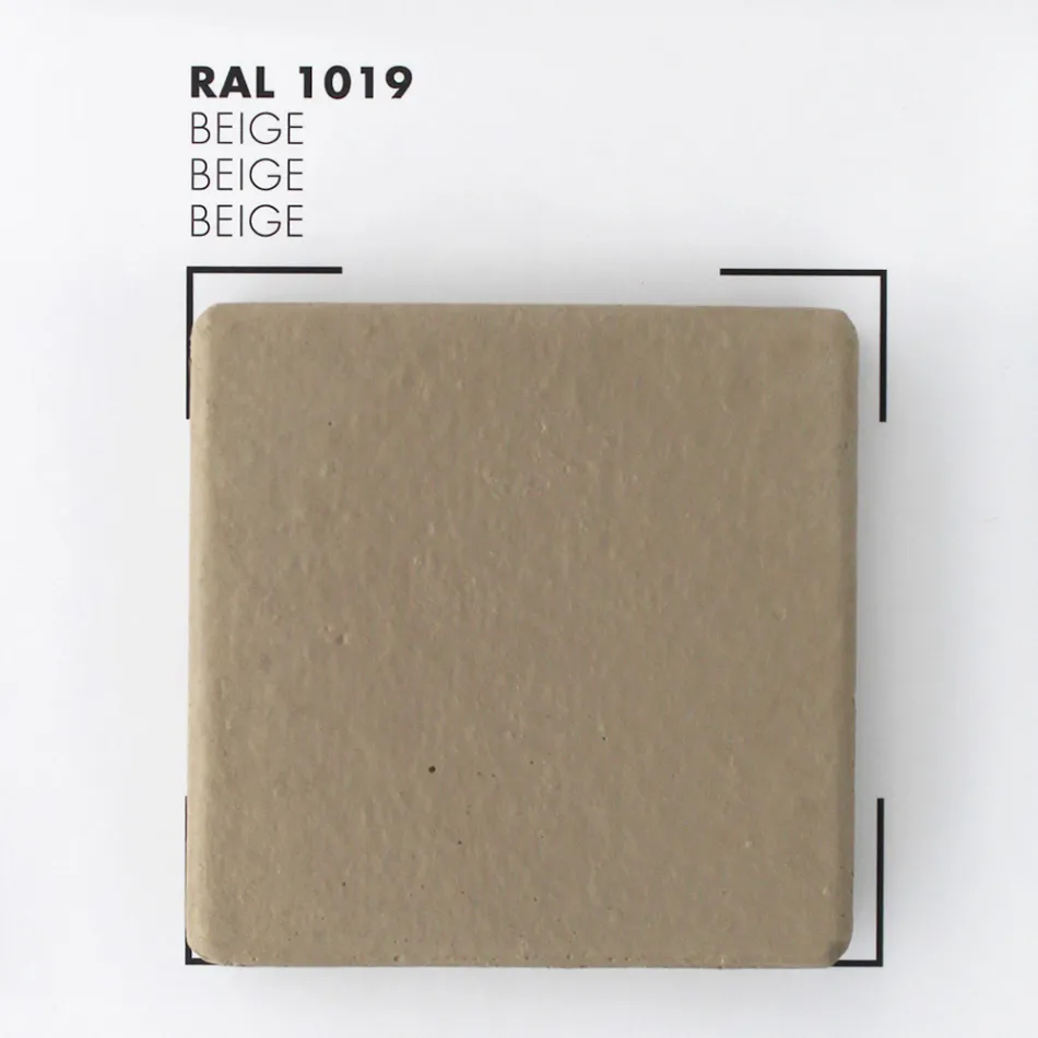 Elektrische radiator in Italiaans marmerpoeder Opbrengst 350 Watt - Naturae Viadurini