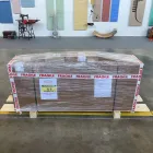 Elektrische radiator in Italiaans marmerpoeder Opbrengst 350 Watt - Naturae Viadurini