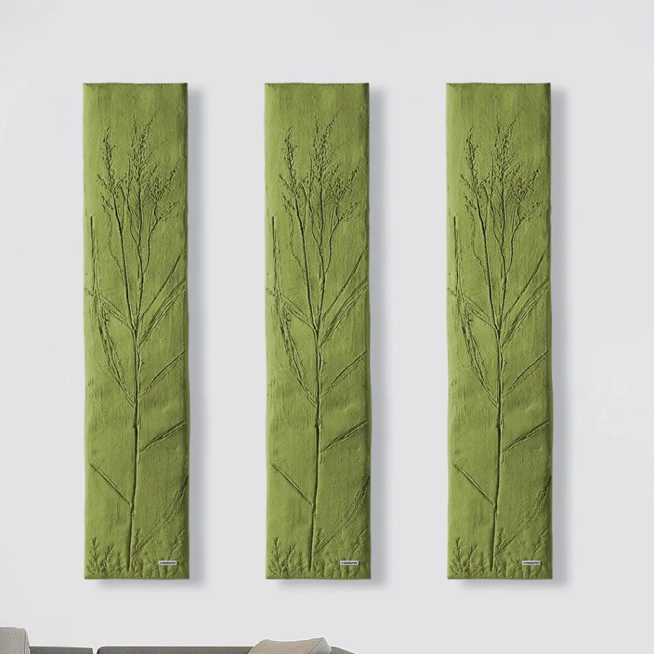 Elektrische radiator in Italiaans marmerpoeder Opbrengst 350 Watt - Naturae Viadurini