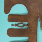 Elektrische radiator van gerecycled marmerpoeder Made in Italy - Venetië Viadurini