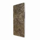 Elektrisch gehard glazen radiator met Jonny-steenafwerking Viadurini