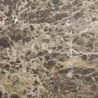 Elektrisch gehard glazen radiator met Jonny-steenafwerking Viadurini