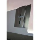 Elektrisch gehard glazen radiator met Jonny-steenafwerking Viadurini