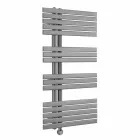 Moderne design wandgemonteerde elektrische radiator voor badkamer 400 W - pauw Viadurini
