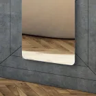 Elektrische radiator van glas en aluminium Made in Italy - Glazuur Viadurini