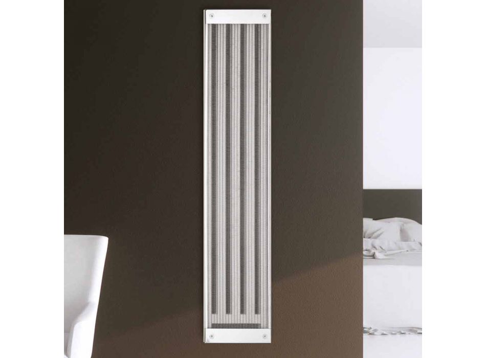 Elektrische radiatoren verticaal modern design New Dress door Scirocco H Viadurini