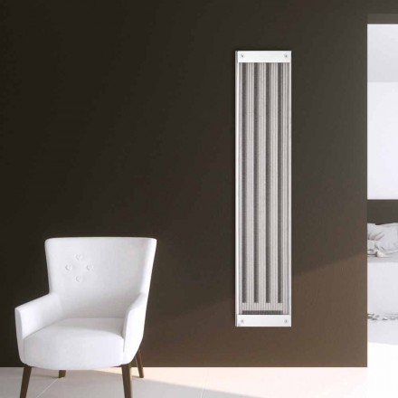 Elektrische radiatoren verticaal modern design New Dress door Scirocco H Viadurini