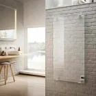 Ontwerp elektro-keramische decoratieve radiator in sterglas, gemaakt in Italië Viadurini