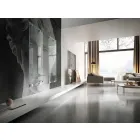 Ontwerp elektro-keramische decoratieve radiator in sterglas, gemaakt in Italië Viadurini