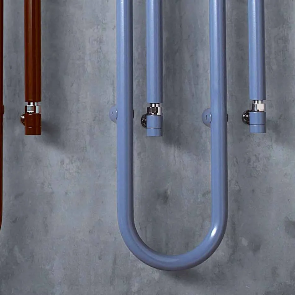 Termoarredo Hydraulische Grijpers, modern design, gemaakt in Italië Scirocco H Viadurini