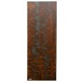 Hybride radiator corten finish in Italiaans marmerpoeder - Lines