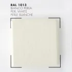 Hybride radiator tot 1400 Watt in Italiaans marmerpoeder - Terraa Viadurini