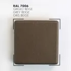 Hybride radiator tot 1400 Watt in Italiaans marmerpoeder - Terraa Viadurini