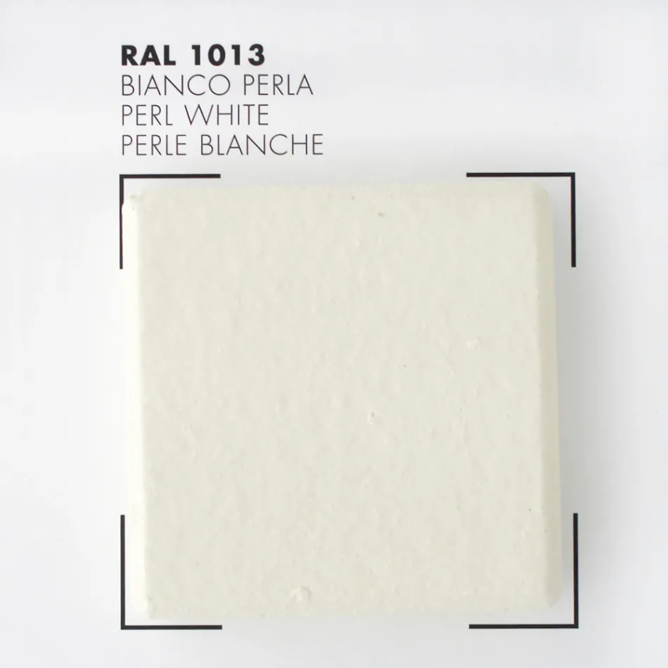 Hybride radiator in Italiaans marmerpoeder met thermostaat - Texturee Viadurini