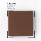 Hybride radiator in Italiaans marmerpoeder met thermostaat - Texturee Viadurini