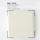 Hybride radiator in Italiaans marmerpoeder tot 500 Watt - Naturae Viadurini