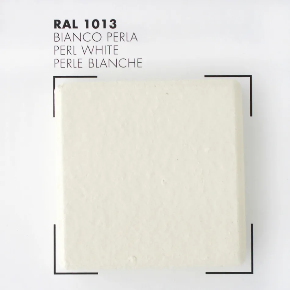 Hybride radiator in Italiaans marmerpoeder tot 500 Watt - Naturae Viadurini