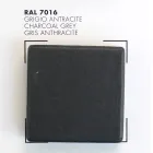 Hybride radiator in Italiaans marmerpoeder tot 500 Watt - Naturae Viadurini