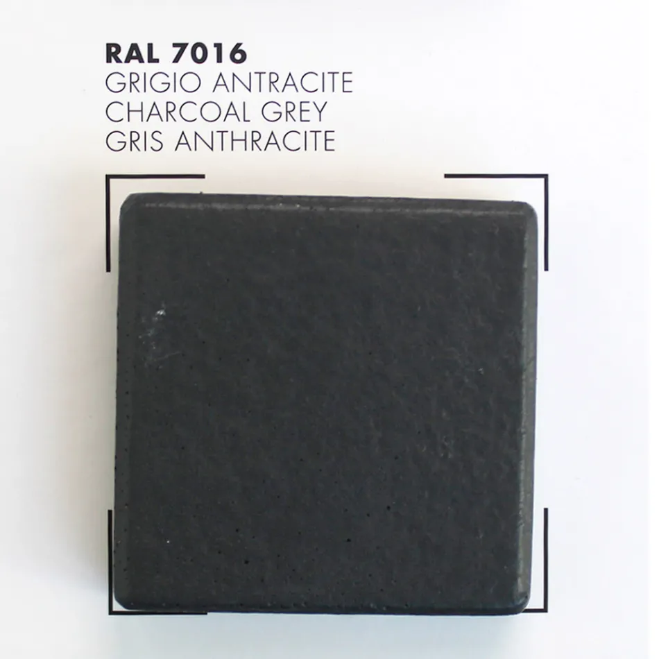 Hybride radiator in Italiaans marmerpoeder tot 500 Watt - Naturae Viadurini