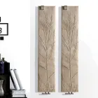 Hybride radiator in Italiaans marmerpoeder tot 500 Watt - Naturae Viadurini