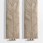 Hybride radiator in Italiaans marmerpoeder tot 500 Watt - Naturae Viadurini